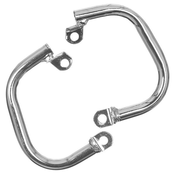 ALÇA TRAS CBX 200 TORK CROMADA J