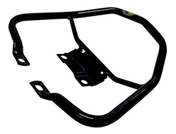 ALÇA TRAS TITAN 150 2009/FAN 125/150 2009 MOD ARROW SPORT PRETA
