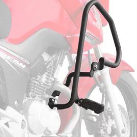 PROTETOR CARENAGEM TITAN 150 14/ FAN 125/150/160 TITAN 160 15 C/ PEDALEIRA (moto c/aba) w