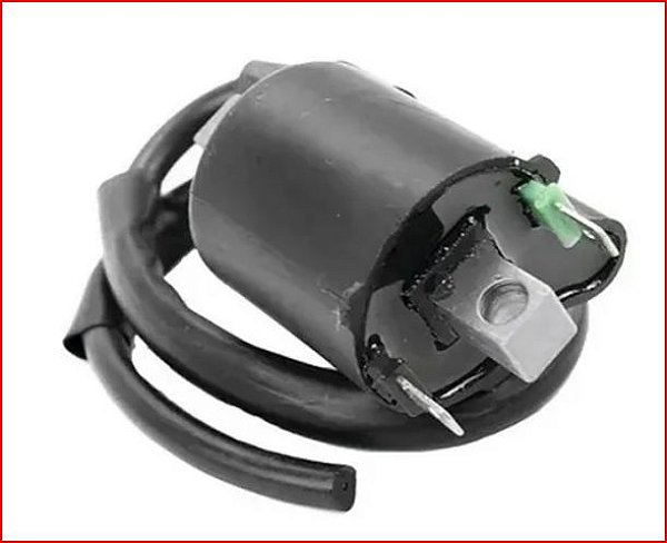 BOBINA DE IGNIÇÃO BIZ 125 2009/PCX 150 (MAGNETRON)VRDAMOTORS 90202550 J