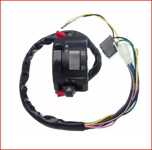 CHAVE DE LUZ YBR 125 2000/2008/FACTOR 125 2009/2013 /XTZ 125 2003/2016 10F (vedamotors/ZOUIL)j
