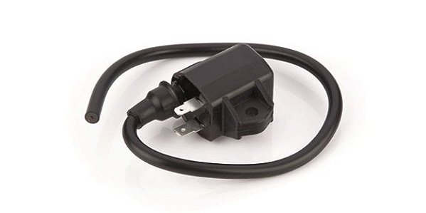BOBINA DE IGNIÇÃO BURGMAN 125 2005/09 (MAGNETRON) zouil r 90202430 w
