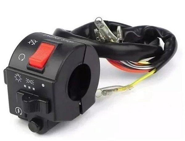 INTERRUPTOR DE PARTIDA YES 125 2005/2006 8 fios ZOIUL J