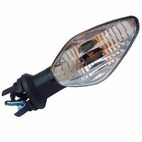 PISCA FAN 125/150 2014/160 TWISTER 2016 DIANT/ESQU TRAS DIR LENTE CRISTAL (CHICOTE 55 CM) j