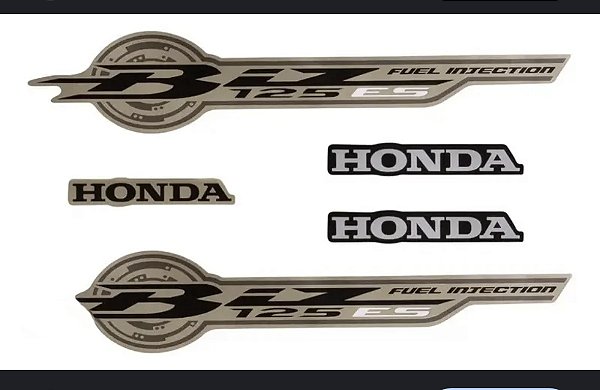 KIT DE FAIXAS BIZ 125 BEGE 2010 ES -j