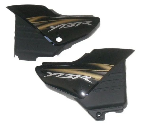 TAMPA LAT YBR 125 PRETO 2008 J
