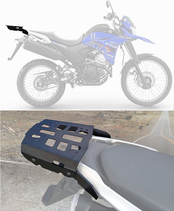 BAGAGEIRO LANDER 250 2019 PRATA J