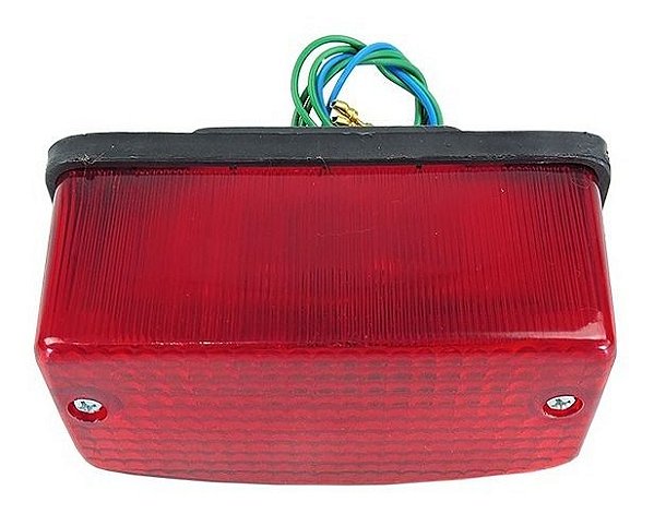 LANTERNA TRAS TITAN 1995/1999/TODAY/CBX 200 1989/1994/XLS125 TM047 W