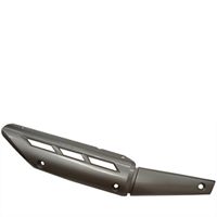 PROTETOR ESCAPE YBR 125 FACTOR PRETO FOSCO 2009/2011 j