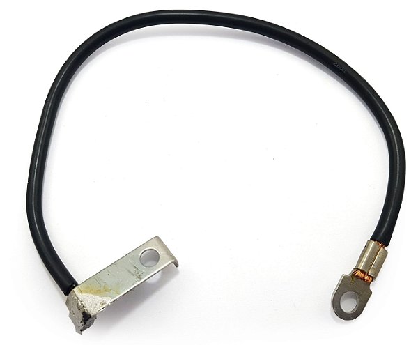CABO DE BATERIA NEGATIVO CBX 200 STRADA(MAGNETRON -