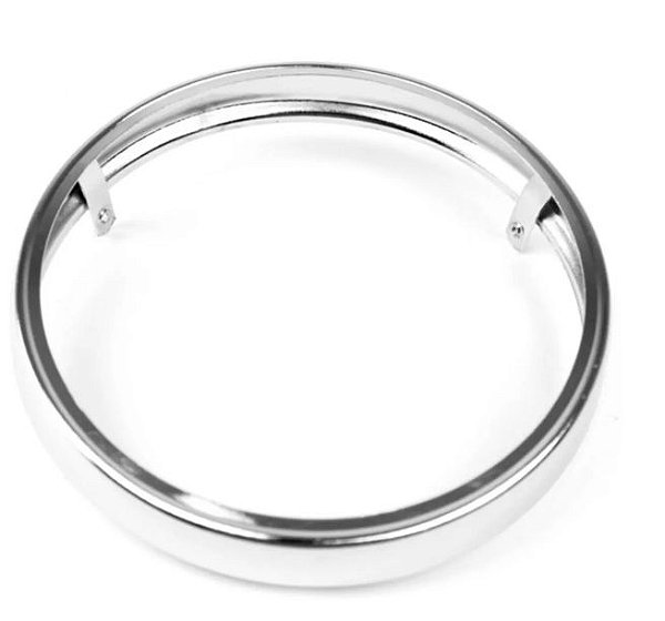 ARO DO FAROL TITAN 2000/TITAN150 CROMADO 4563-E j