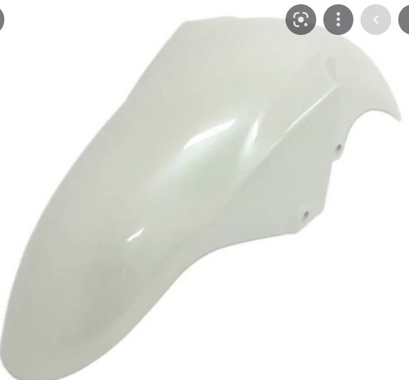 PARALAMA DIANT FAZER 250 BRANCO 2014/15/16/17 J