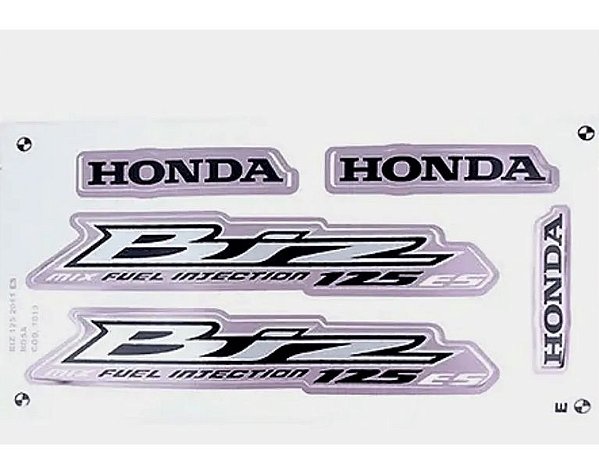 KIT DE FAIXAS BIZ 125 ROSA 2010 ES -k