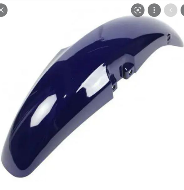 PARALAMA DIANT FAN 125 AZUL 2009 /2010 007-1007 j