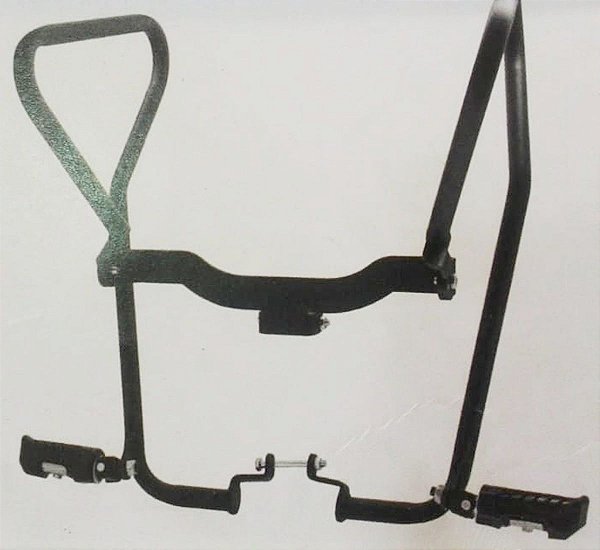 PROTETOR CARENAGEM CB 250 TWISTER 2015 C/ PEDALEIRA(SHIELD) (TORK) J