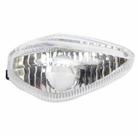 LENTE DO PISCA FAN 125 2014/NXR 12/13 TD/DE LENTE CRISTAL j