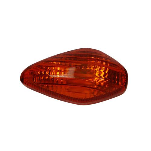 LENTE DO PISCA FAN 125 2014/NXR 12/13 DE/TD LARANJA J