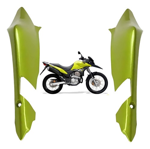 KIT RABETA XRE 300 VERDE 2012 w