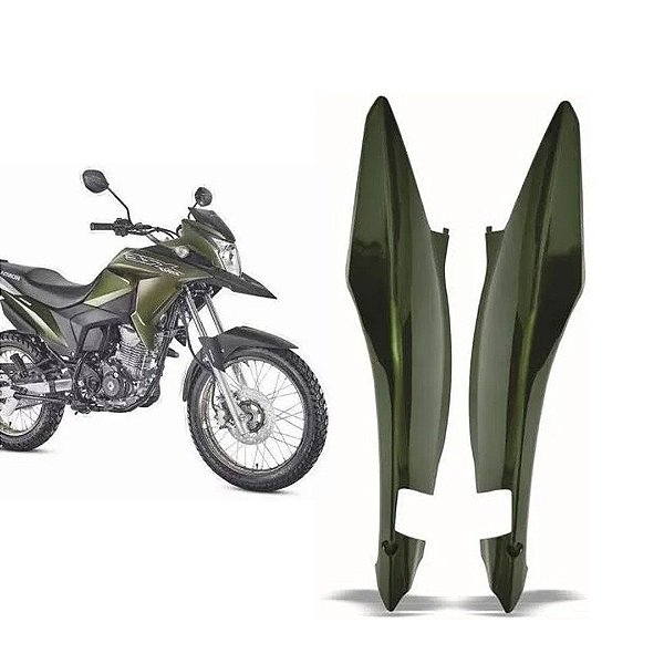 KIT RABETA XRE 190 VERDE LIZARD 16/18 (PAR) w