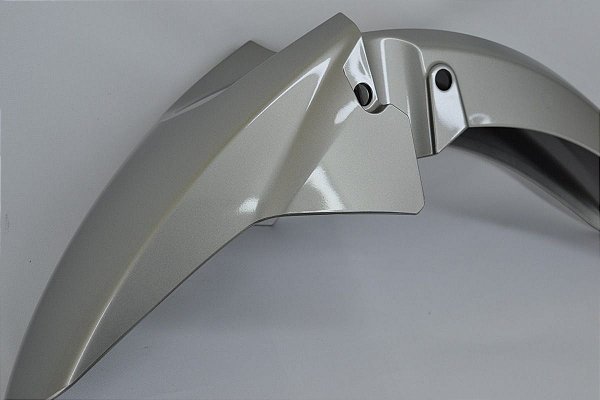 PARALAMA DIANT FAN 160 CINZA 2019 UNA METALICO J