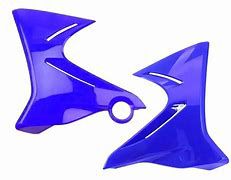 ABA DO TANQUE XTZ 125 AZUL 2007 w