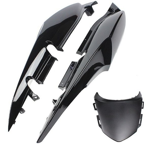 KIT RABETA TITAN 150 PRETA /FAN 150 PRETO 2009 A 2013 008-3011 J