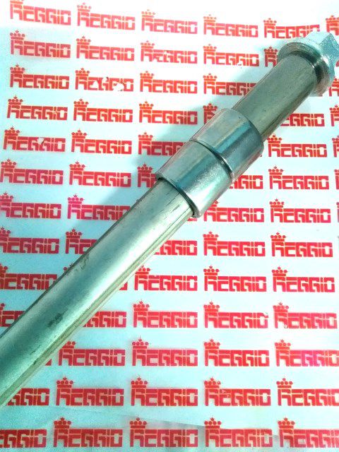 EIXO QUADRO ELASTICO COMPLETO XRE 300 C/ROLAMENTO (REGGIO) w