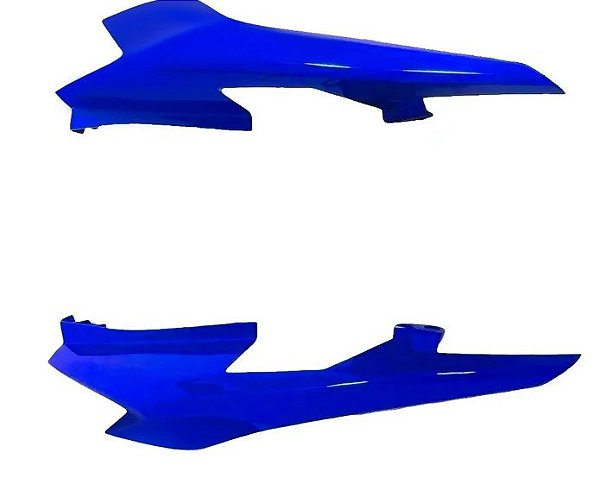 KIT RABETA TITAN 160 AZUL 2018 TWISTER DOIS LADOS w
