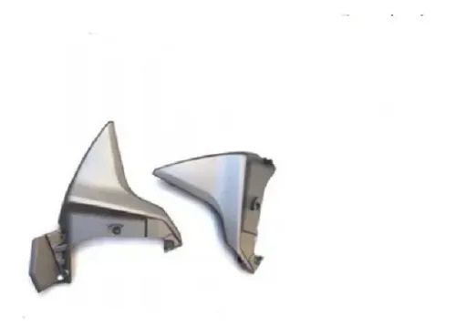 ABA DO TANQUE XRE 300 INF CINZA FOSCO 2013/2015 w