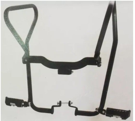 PROTETOR CARENAGEM FAZER 150 2014 / FACTOR 150 2018 C/ PEDALEIRA(SHIELD) J