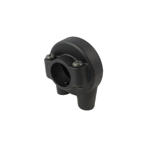 CARCAÇA DO ACELERADOR ELITE 125 2019 SUP+INF J
