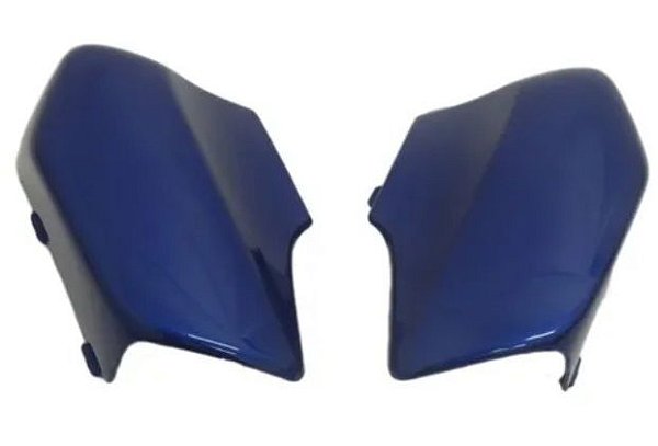 ABA DO PARALAMA DIANT C-100 BIZ AZUL 2002/03 BIZ+ j