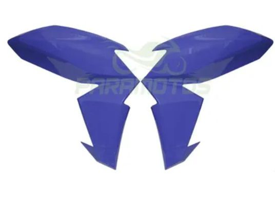 ABA DO TANQUE CB 250 AZUL 2021 MET TWSITER w
