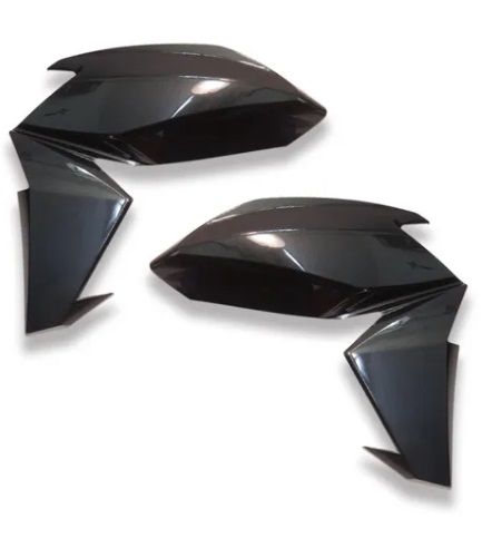 ABA DO TANQUE CB 250 CINZA 2020 p/ motos todas cores Una w