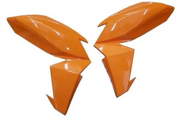 ABA DO TANQUE CB 250 LARANJA 2019 w