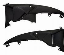 SUPORTE ABA DO TANQUE CB 300 PRETO 2013/15 INF w