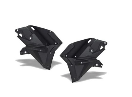 SUPORTE ABA DO TANQUE CB 250 PRETO 2016/22 (SPORTIVE) w
