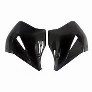 ABA DO TANQUE CBX 250 PRETA 2005 j