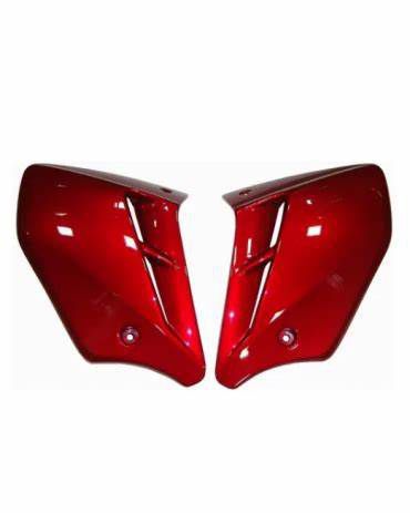 ABA DO TANQUE CBX 250 VERM 2008 w