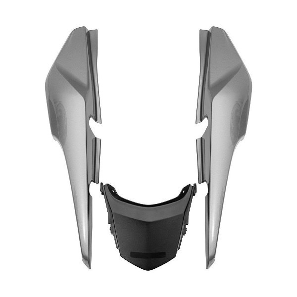 KIT RABETA TITAN 150 CINZA 2012/FAN 150 CENTRAL PRETA w