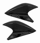 ABA DO TANQUE XRE 300 SUP PRETO 2010/11