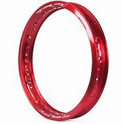 ARO DE RODA TRAS 185-18 TITAN YBR/ MONTARD VIPER VERMELHO
