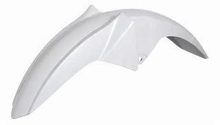 PARALAMA DIANT YBR 125 FACTOR BRANCO 2014/15/16 k