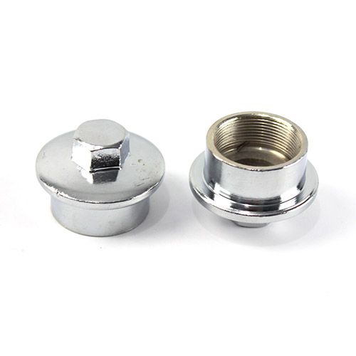PORCA COLUNA DIRECAO SUP TITAN 150 09/15/ FAN 125/150/TITAN 160/START 160/ FAN 160 k MBR7137