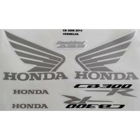 KIT DE FAIXAS CB 300 VERM 2014 k