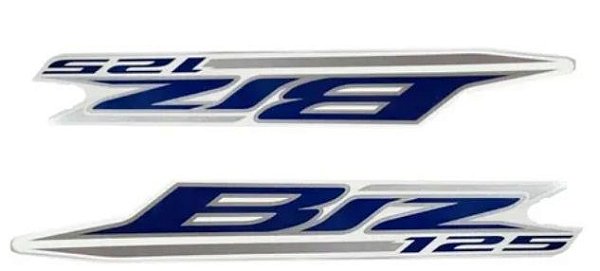 KIT DE FAIXAS BIZ 125 AZUL 2022 23- J
