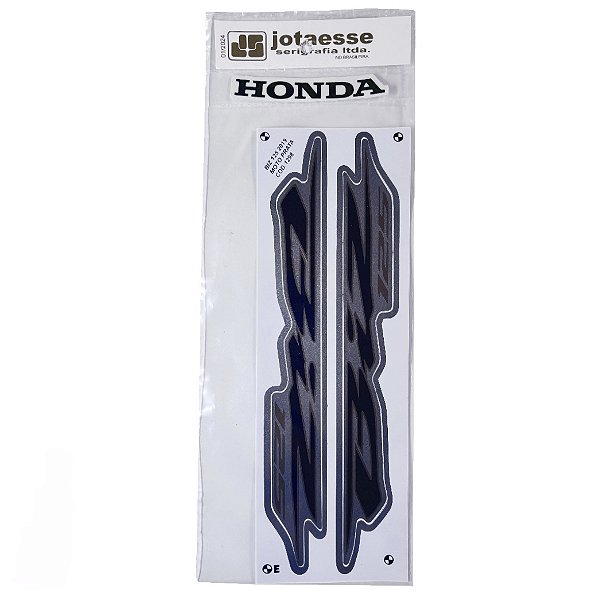 KIT DE FAIXAS BIZ 125 PRATA 2019 -k