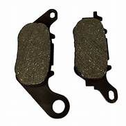 PASTILHA DE FREIO TRAS N MAX 160 2016/ MT 03 2017/ R3 2017 (FABRECK) k