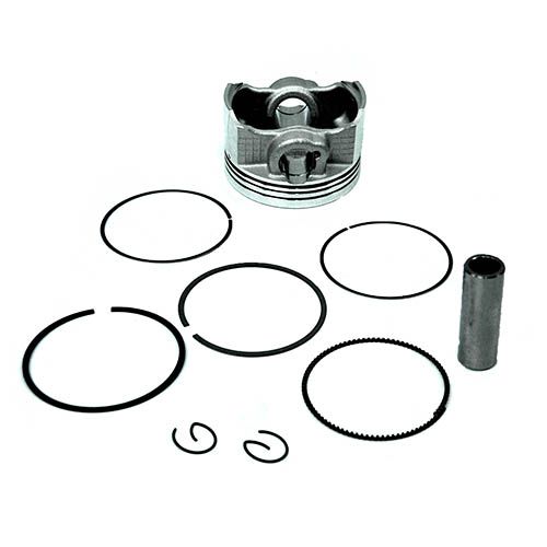 PISTÃO C/ANEIS FAZER 150 STD w