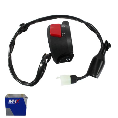 INTERRUPTOR DE PARTIDA XRE 190 2016/2023 3MTB102348 IMP